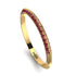 Hidden Ruby Wedding Band - Anastasia No. 10
